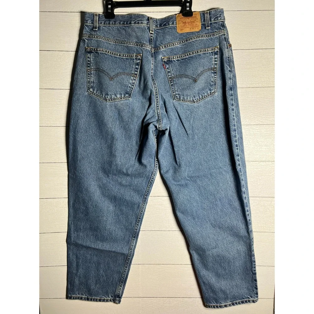 Levi's Vintage 560 40x30 Measures 38x29 Loose Tapered Y2K Made in Mexico Jeans